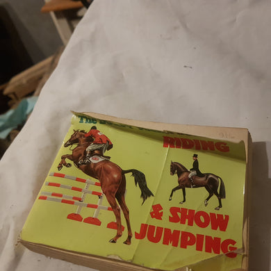 The dumpy pocket book of riding and showjumping paperback 1961 captain G H S Webber. C Stratton