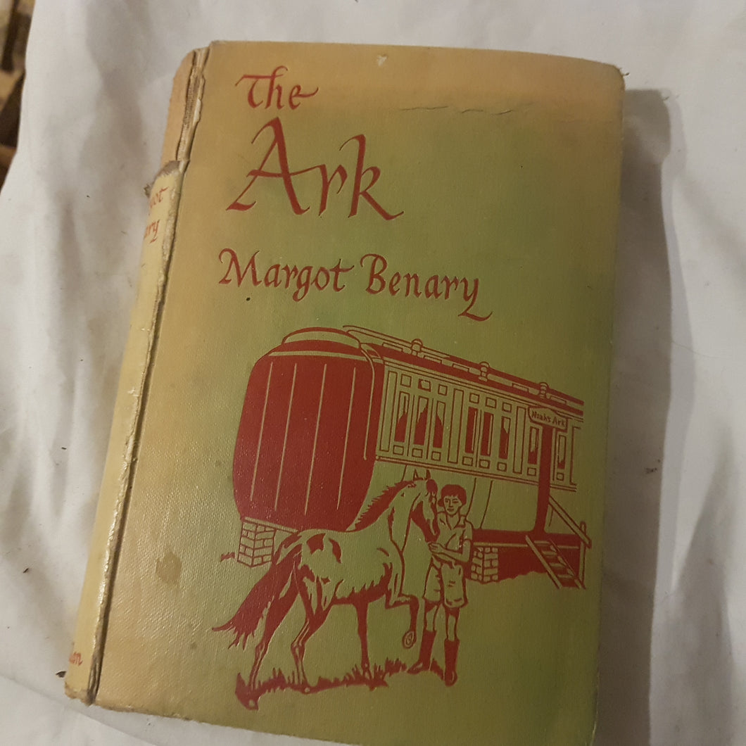 The Ark. Margot Benary. Hardcover 1957
