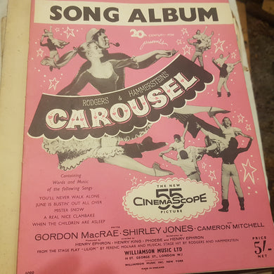 Song Alan Rodgers and hammerstein's Carousel music sheets