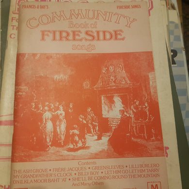 Francis and Day's community book of fireside songs sheet music