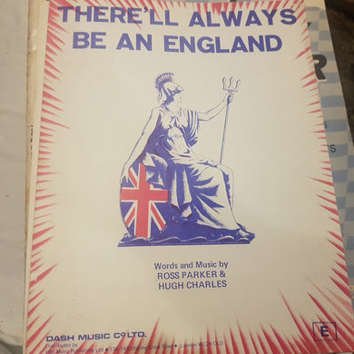 They'll always be an England words music by Ross Parker Hugh Charles music sheet