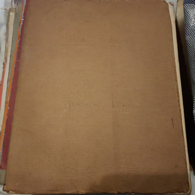 Showboat Jerome Kern music sheets 1928 mcmxxviii 29678