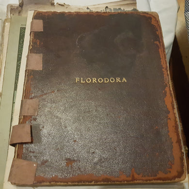 Florodora a musical comedy Owen Hall 1899. Boyd-Jones. Rubens. Stuart. Music sheet.