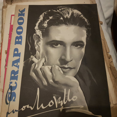 Ivor Novello scrap book. Paperback