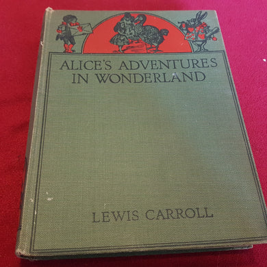 Alice's Adventures in Wonderland . Lewis Carroll illustrated by Sir John Tenniel hardcover 1953 Macmillan and Co