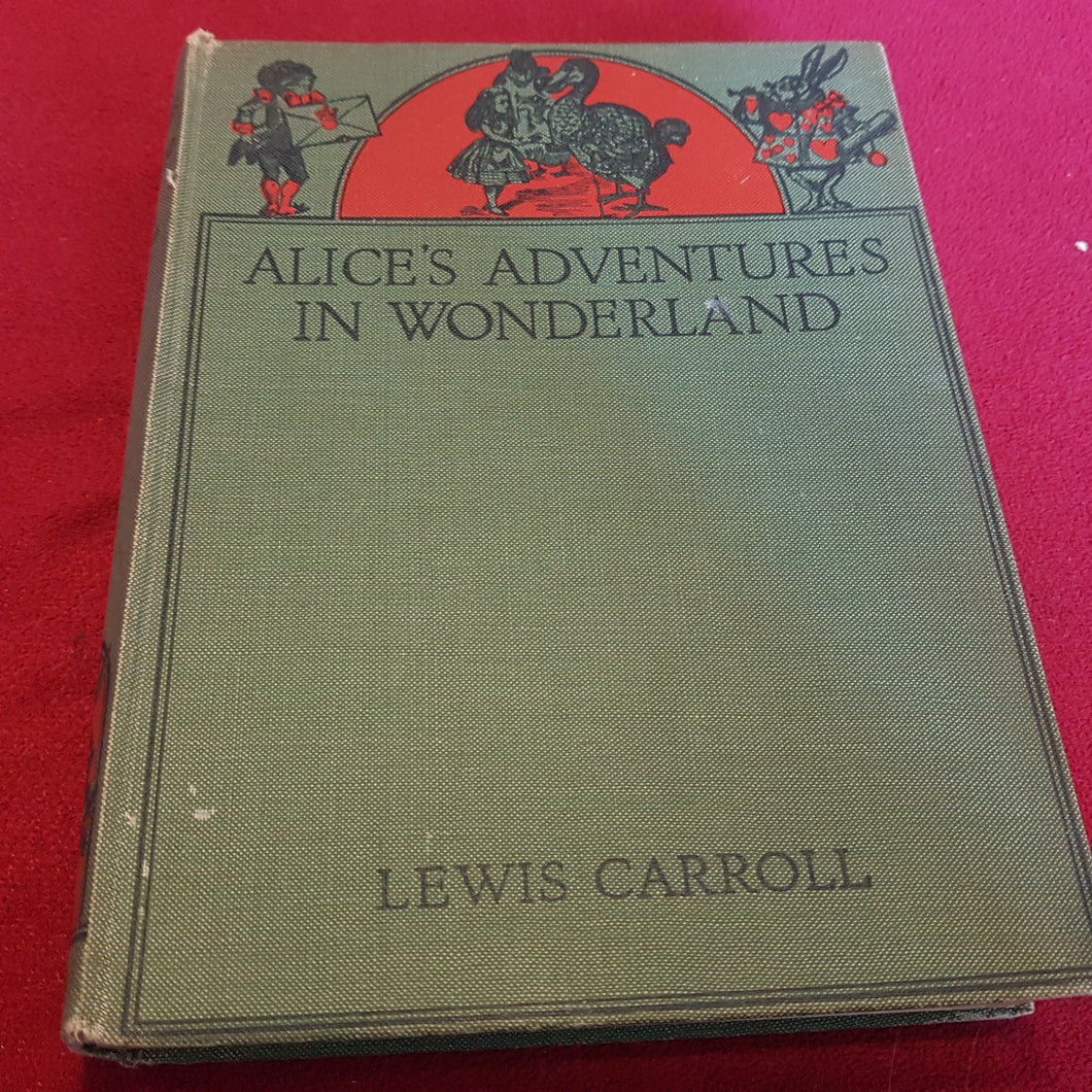 Alice's Adventures in Wonderland . Lewis Carroll illustrated by Sir John Tenniel hardcover 1953 Macmillan and Co