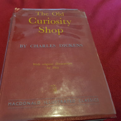 The Old curiosity shop by Charles Dickens MacDonald illustrated Classics 1950 hardcover
