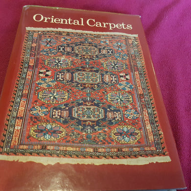 Oriental carpets by Michele Campana. Hardcover 1969