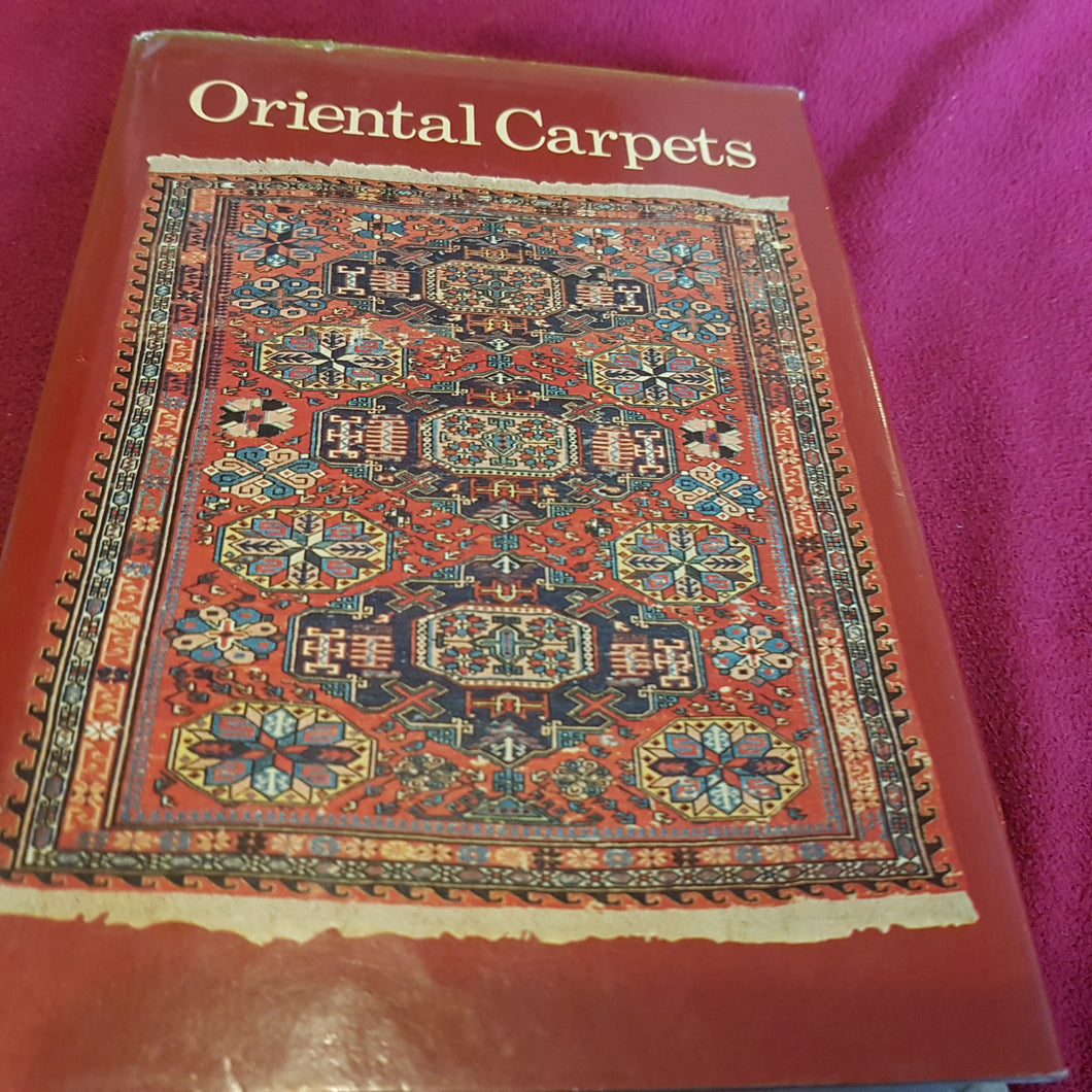 Oriental carpets by Michele Campana. Hardcover 1969