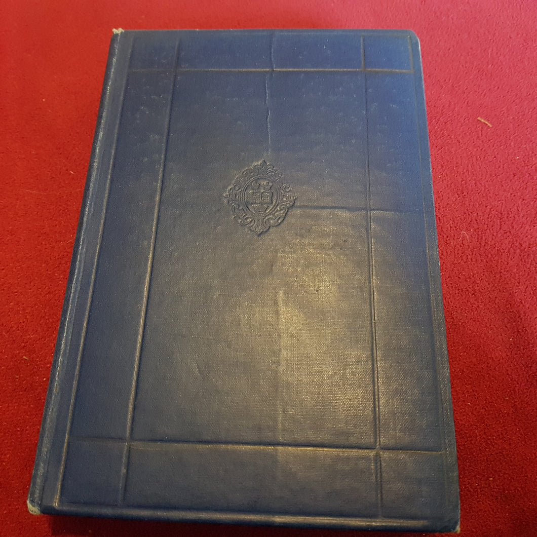 The poetical works of John Milton. Hardcover. Breeching 1944
