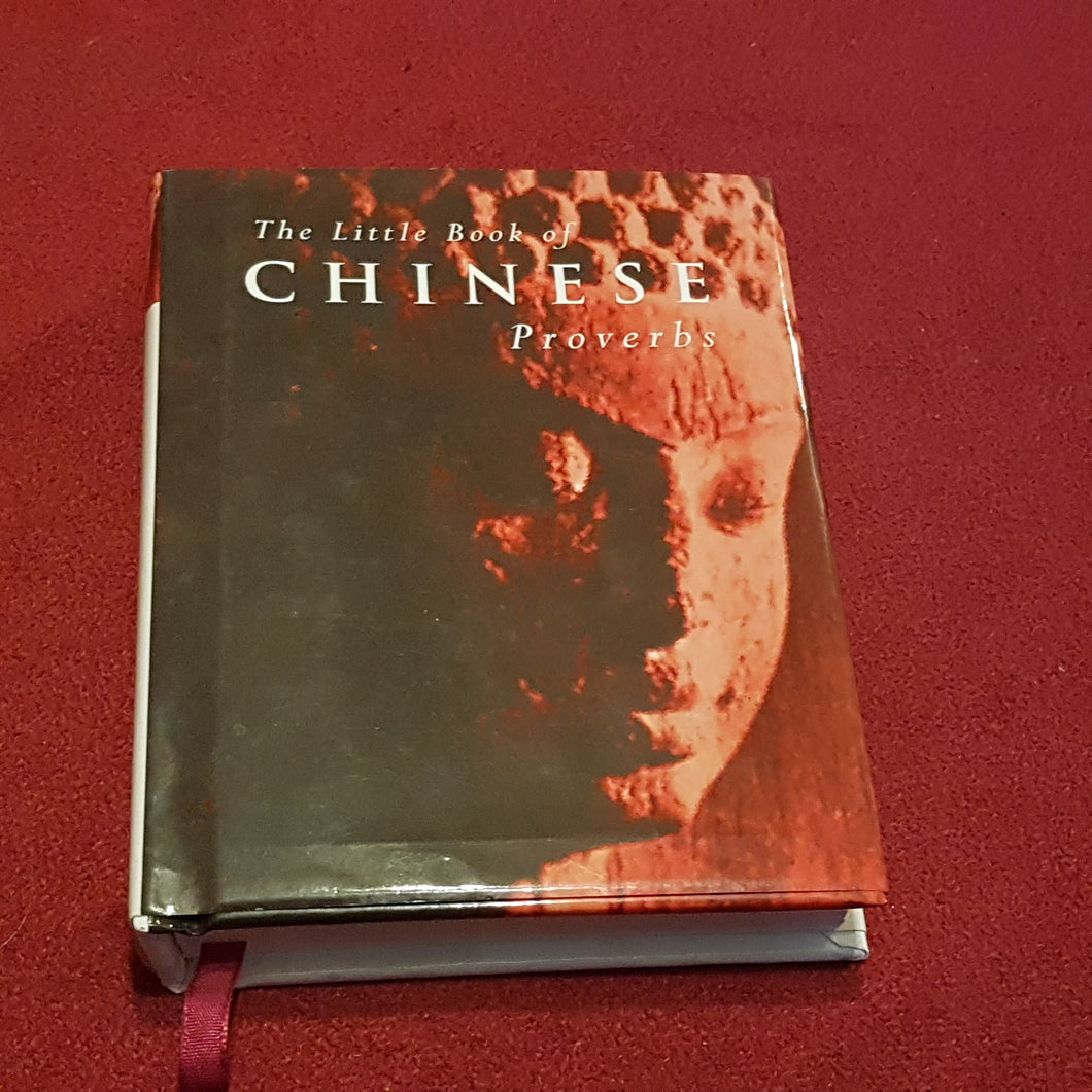 The Little Book of Chinese Proverbs hardcover 1999