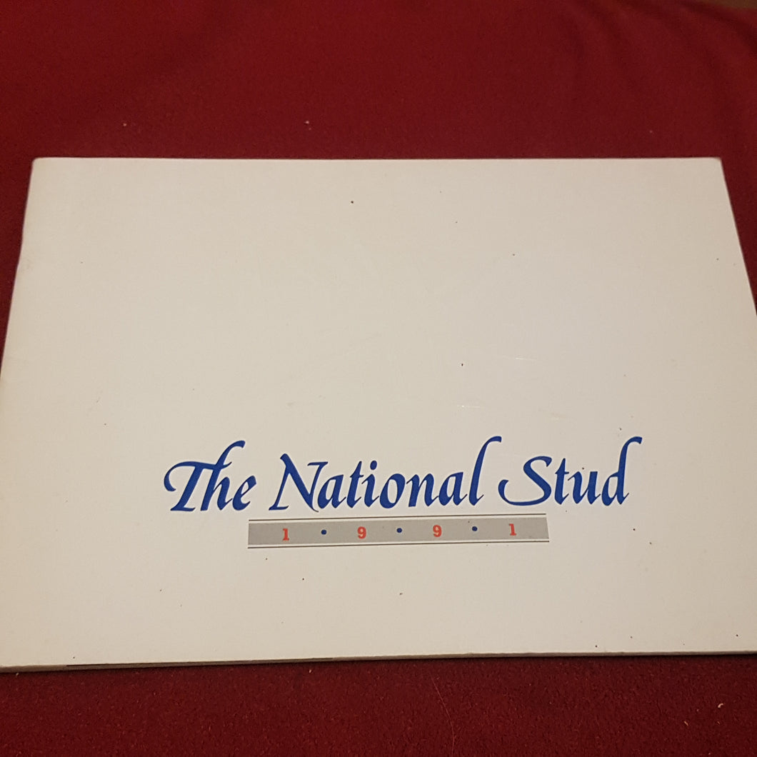 The national Stud stallions for 1991 paperback