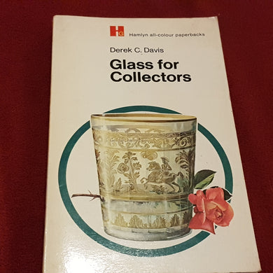 Glass for collectors paperback by Derek Davis