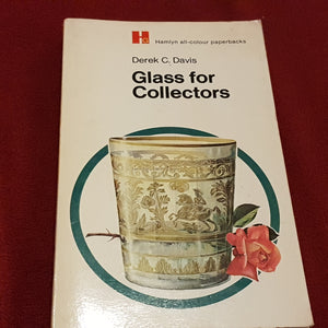 Glass for collectors paperback by Derek Davis