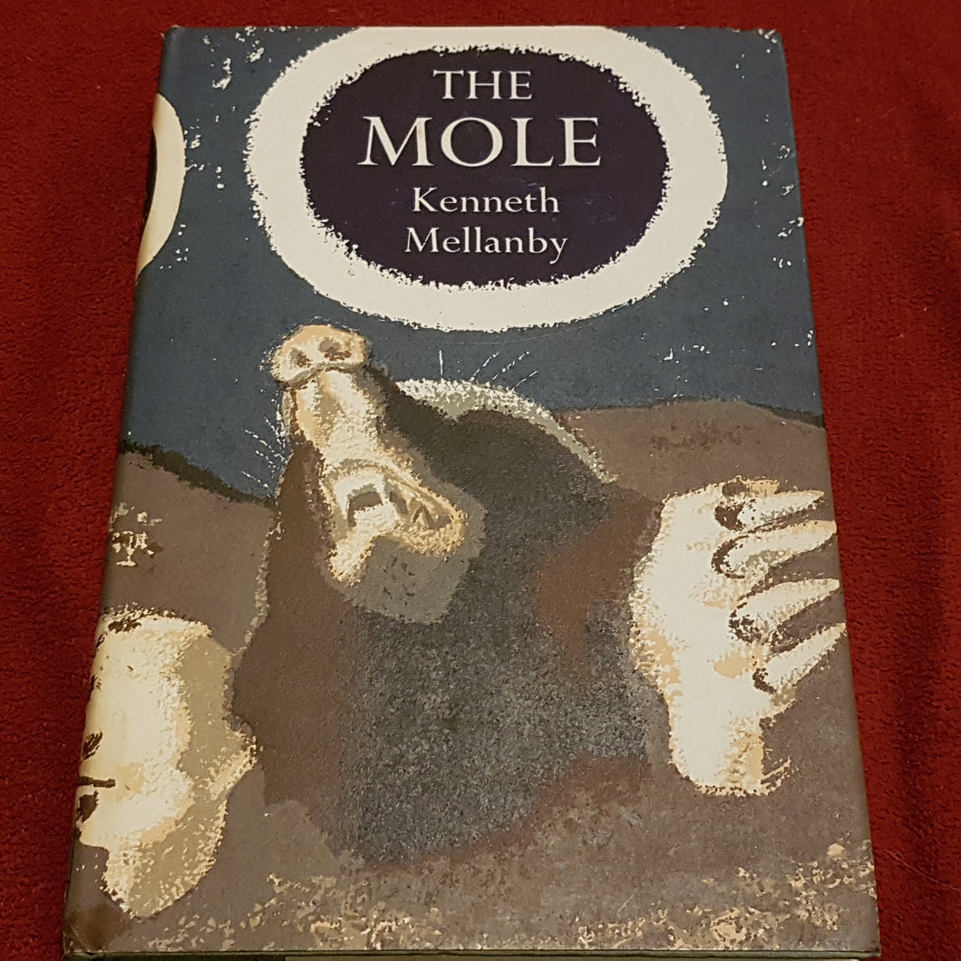The mole hardcover 1971 Kenneth mellanby