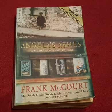 Angela's Ashes A Memoir of a childhood paperback by Frank McCourt 1997 Flamingo