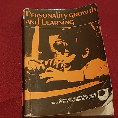 Personality growth and learning paperback Open University