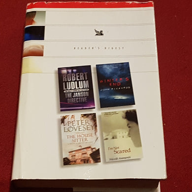 The janson directive. winter's end. the house sitter. I'm not scared. reader's Digest condensed books