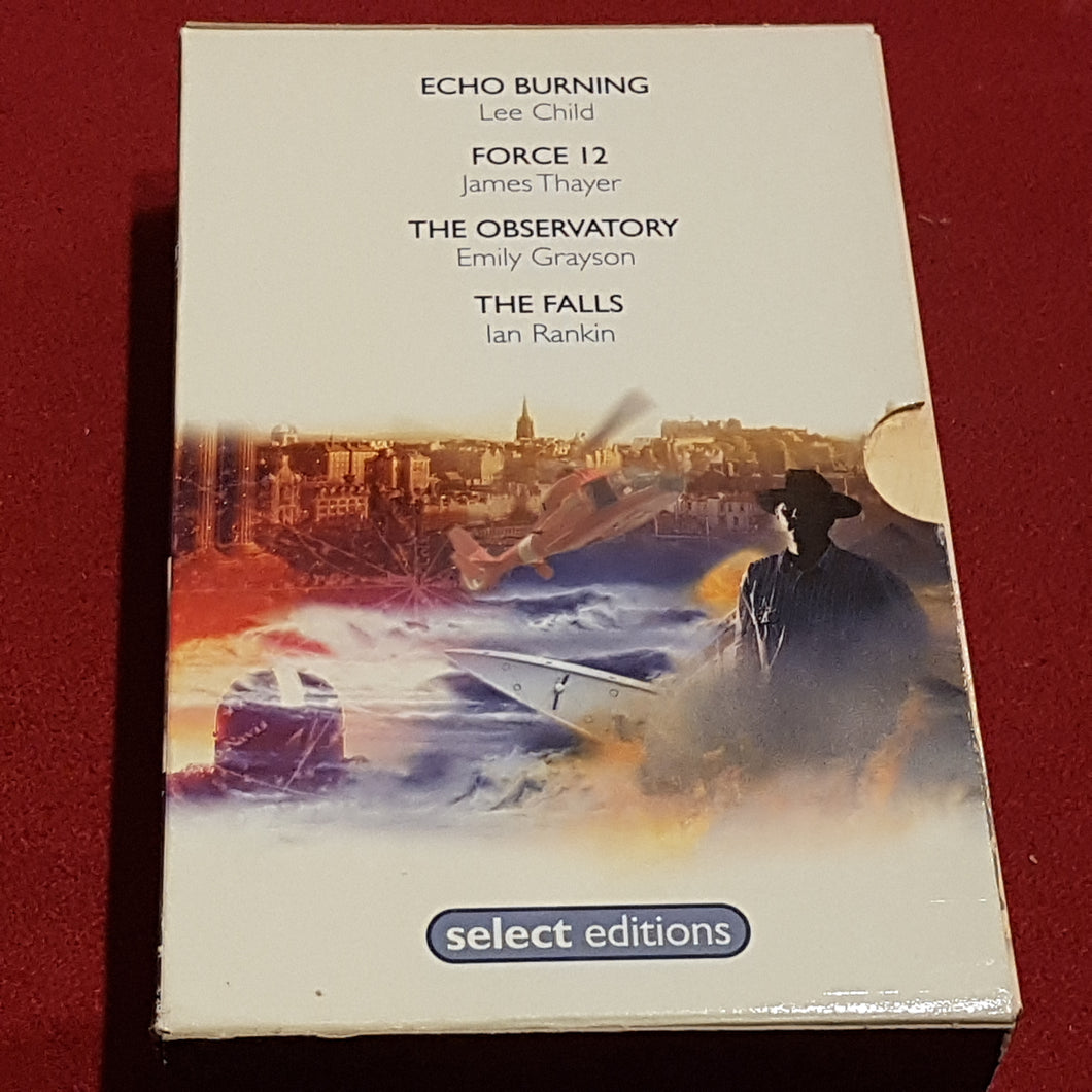 Echo burning. Force 12. the observatory. the Falls. selected Editions paperbacks reader's Digest