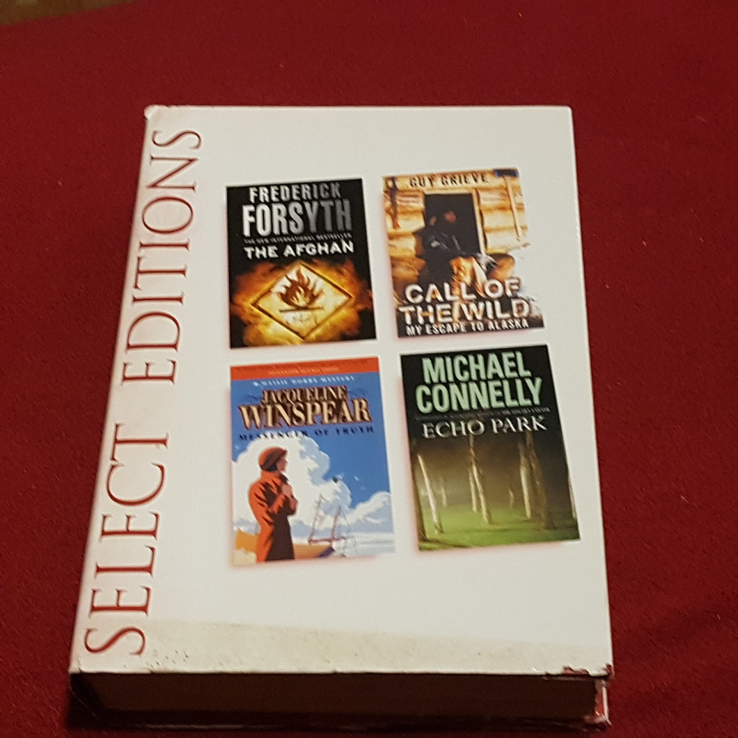 The Afghan. call of the wild. messenger oftruth. echo Park. reader's Digest select Editions condensed books