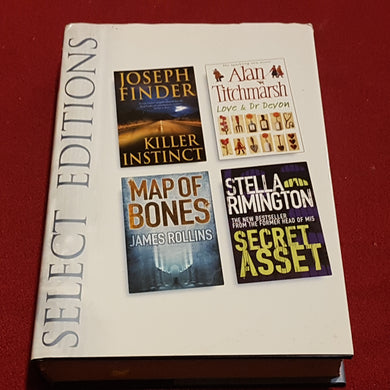 Killer instinct love and Dr Devon map of Bones secret asset reader's Digest select Editions condensed book.