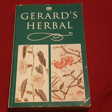 Gerard's herbal by Marcus Woodward the history of plants paperback