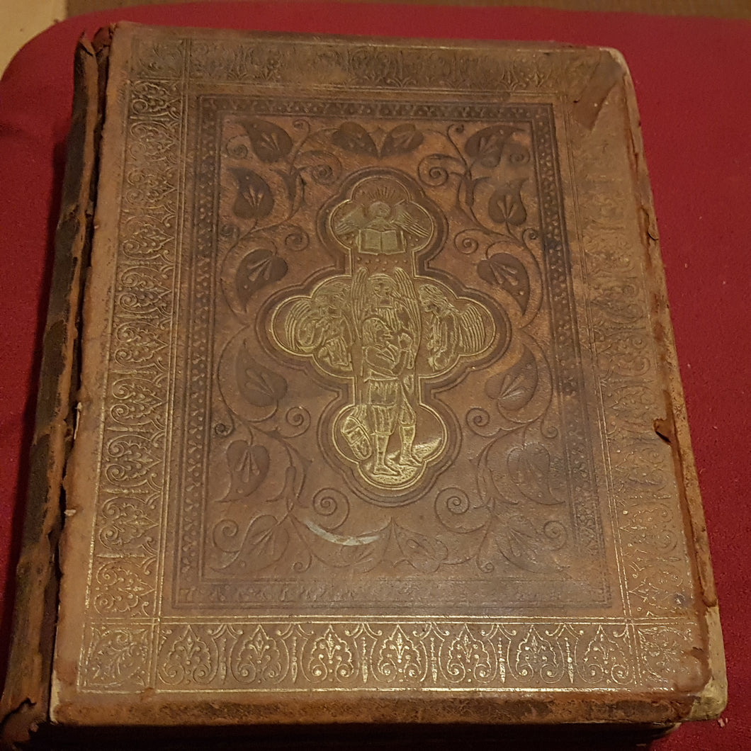 The popular edition the life of our lord and Saviour Jesus Christ Hardcover