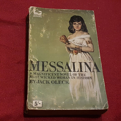 Messalina by Jack oleck. Paperback