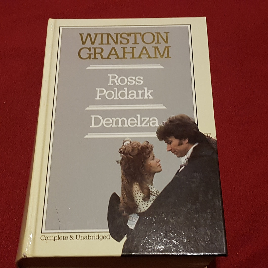 Ross Poldark,  Demelza. Winston Graham hardcover