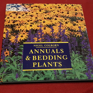 Animals and bedding plants by Nigel Colburn hardcover