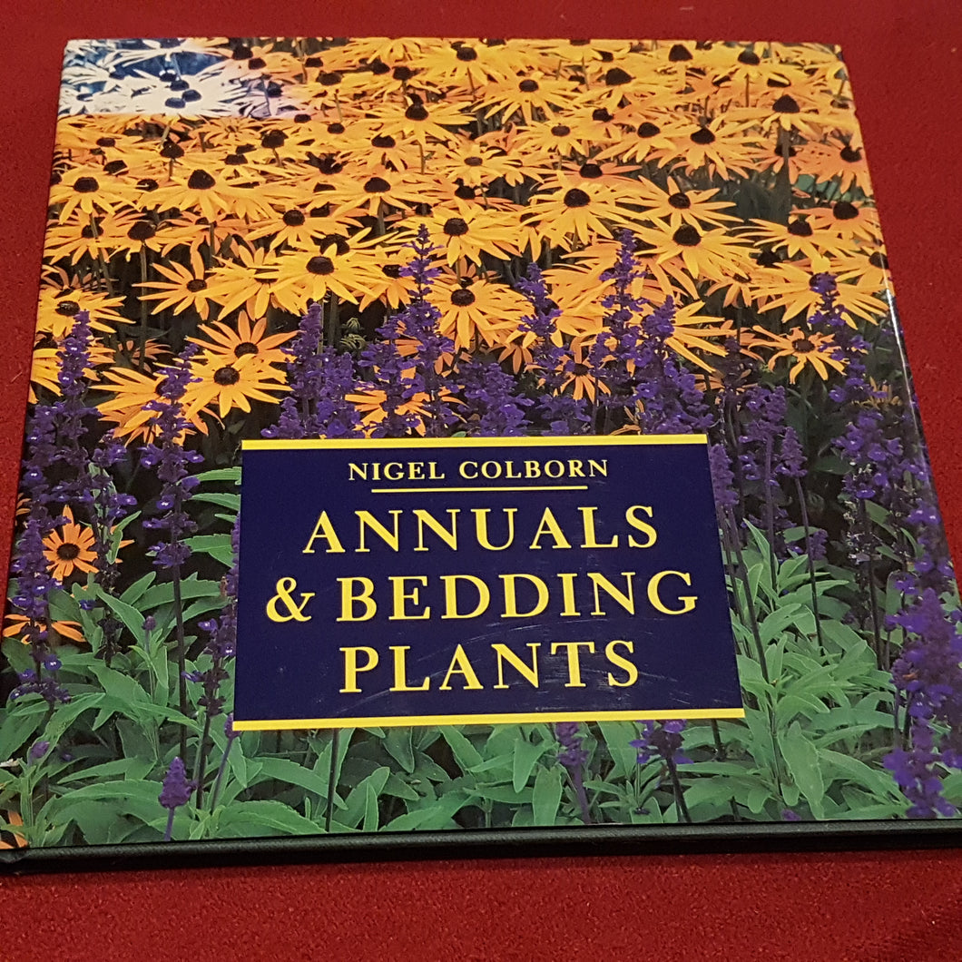 Animals and bedding plants by Nigel Colburn hardcover
