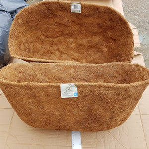 24" (60cm) Forge Wall Manger (Very Deep) coir Coco Liner Smart Garden