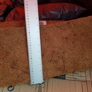 30" (75cm) Forge (Deep) Wall Trough coir. Coco Liner Smart Garden