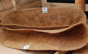 36" (90CM) Forge (Deep) Wall Trough Coco Liner Coconut Coir Smart Garden