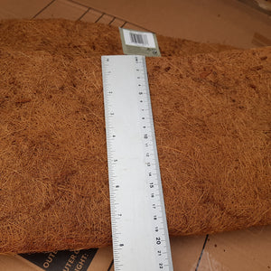 36" (90CM) Forge (Deep) Wall Trough Coco Liner Coconut Coir Smart Garden