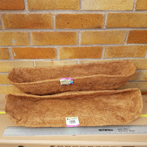 24" (60cm) Trough Coco Liner- Coconut Coir Liner Smart Garden