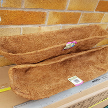 Load image into Gallery viewer, 24&quot; (60cm) Trough Coco Liner- Coconut Coir Liner Smart Garden
