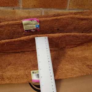 24" (60cm) Trough Coco Liner- Coconut Coir Liner Smart Garden