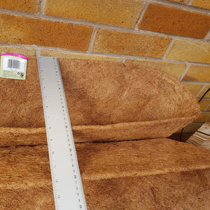 36" (90CM) Wall Trough Coco Liner- Coconut Coir Liner Smart Garden