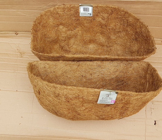 20" (50cm) FORGE Wall Manger (Very Deep)  Flower Coir Liner Smart Garden