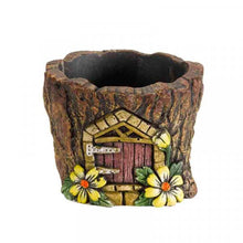 Load image into Gallery viewer, 4x Elvedon Plant pots  Pixie, Elves, Fairy  Pots 6cm diameter 8cm tall Four pack
