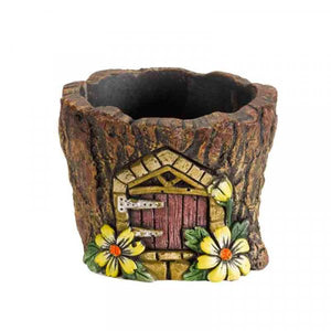 4x Elvedon Plant pots  Pixie, Elves, Fairy  Pots 6cm diameter 8cm tall Four pack