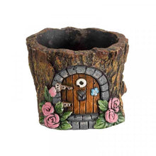 Load image into Gallery viewer, 4x Elvedon Plant pots  Pixie, Elves, Fairy  Pots 6cm diameter 8cm tall Four pack
