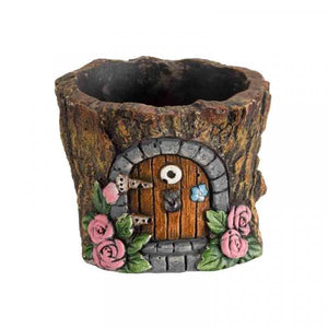 4x Elvedon Plant pots  Pixie, Elves, Fairy  Pots 6cm diameter 8cm tall Four pack