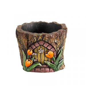 4x Elvedon Plant pots  Pixie, Elves, Fairy  Pots 6cm diameter 8cm tall Four pack