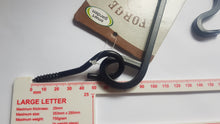 Load image into Gallery viewer, Forge S Hook Heavy Duty for Hanging Baskets &amp; Bird Feeders - 15cm (6&quot; inch) With screw attached.
