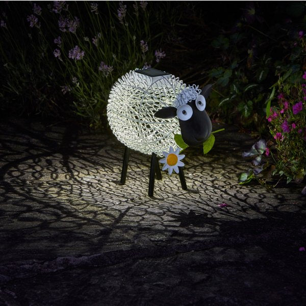 Dolly Sheep Solar Silhouette Garden Light | Smart Solar
