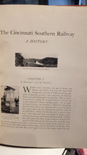 Load image into Gallery viewer, The Cincinnati Southern Railway: A History. A Complete and Concise History of the Events ... 1902 [Hardcover]
