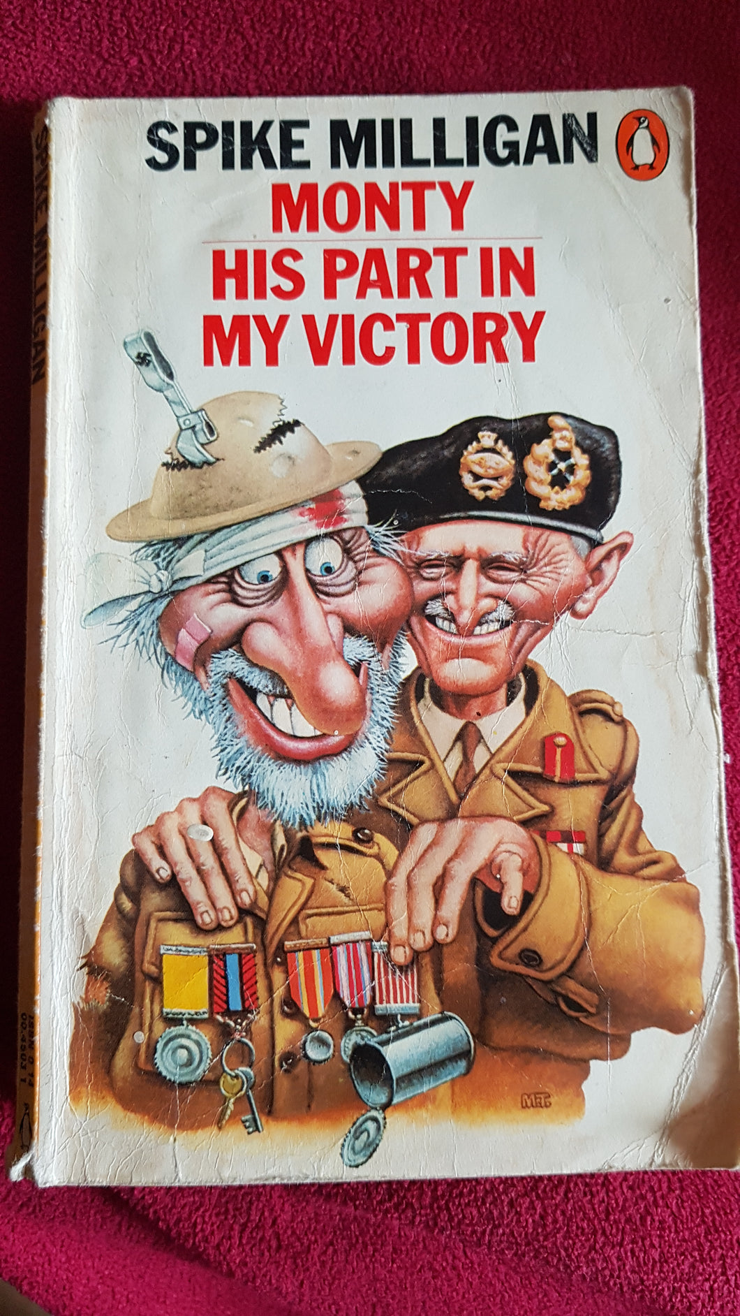 Monty His Part in My Victory [Paperback] Milligan, Spike - Penguin