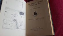 Load image into Gallery viewer, We Didn&#39;t Mean To Go To Sea - Arthur Ransome - Hardcover - Jonathan Cape
